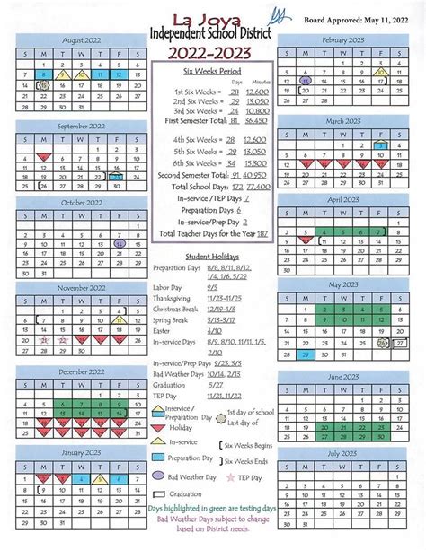 holliday isd calendar 23-24